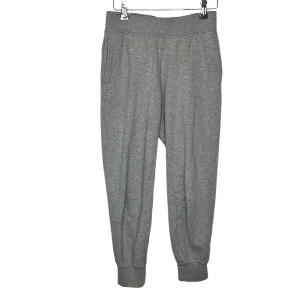 Aritzia TNA Cozy Fleece Jogger Pants‎ Women's XS Gray Loungewear Athletic - Picture 2 of 7